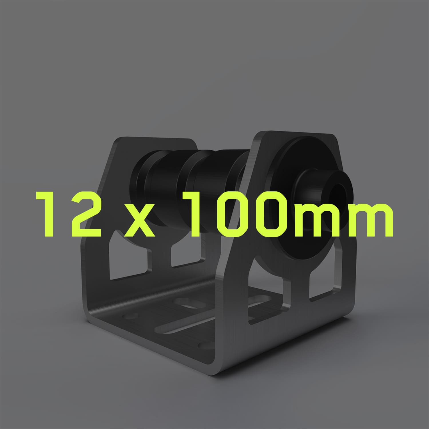 steckachse gravel bike Fork mount for gravel bike thru axle with 12mm x 100mm