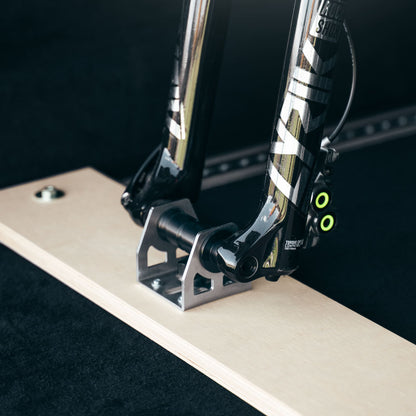 Fork Mount - Downhill Gabelhalterung für 20mm x 110mm Steckachse Crealutionz Store